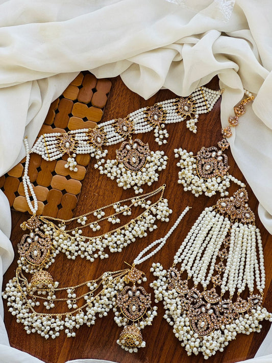 Beautiful 🌸 Casting Designer 💗 Noratan & Single Color Bridal Set 👌