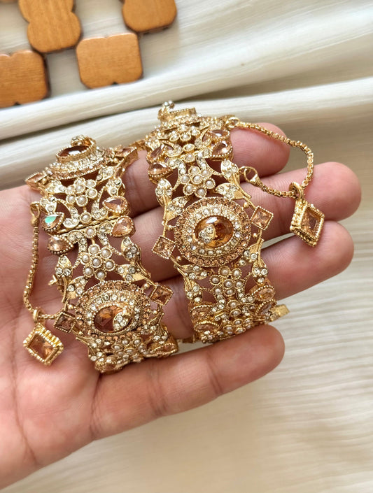 ✨ Colourful Zircon Openable Bangles ✨