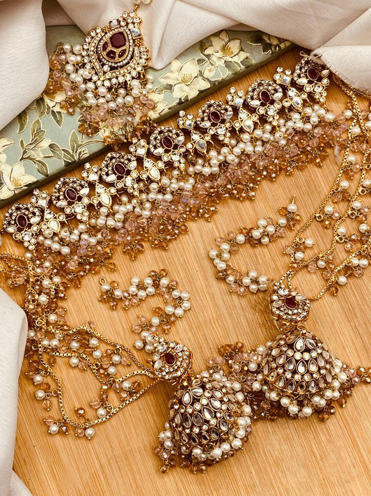 Kundan Choker Set