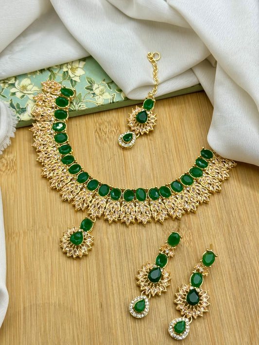 Classic Designer Zircon Set