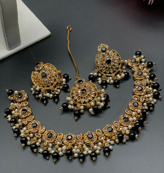 Zarqoon Necklace Set