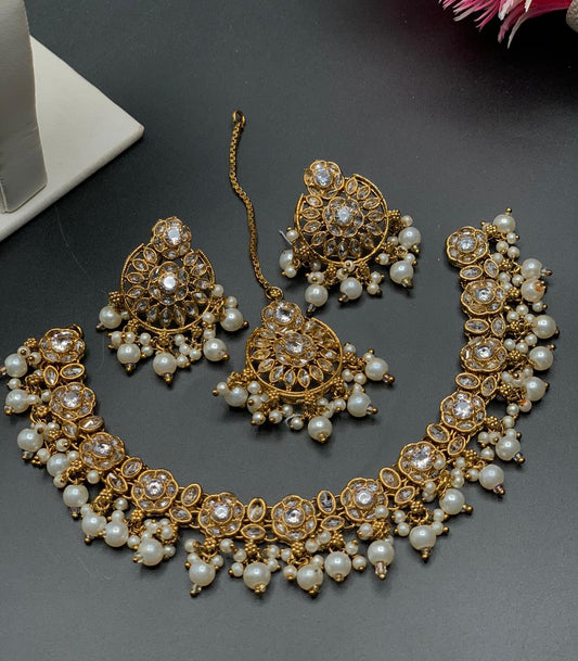 Zarqoon Necklace Set