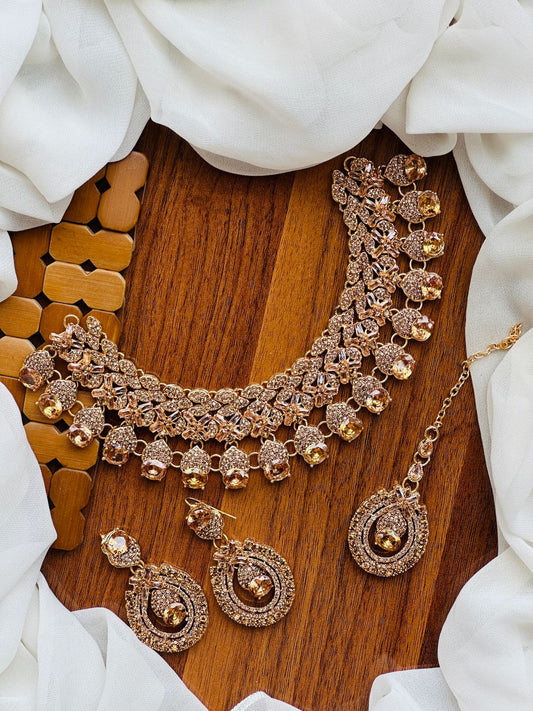 ZARQOON NECKLACE SET