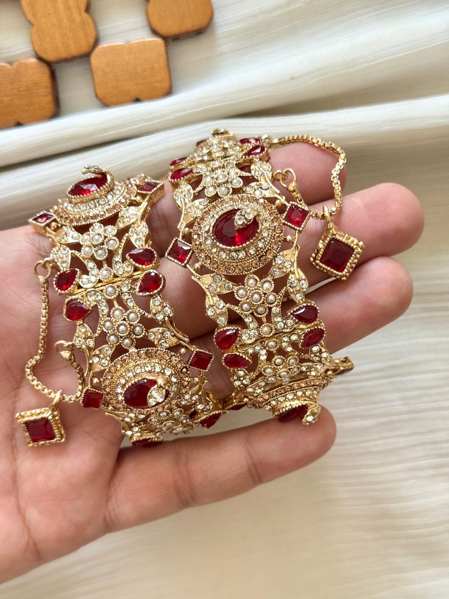 ✨ Colourful Zircon Openable Bangles ✨