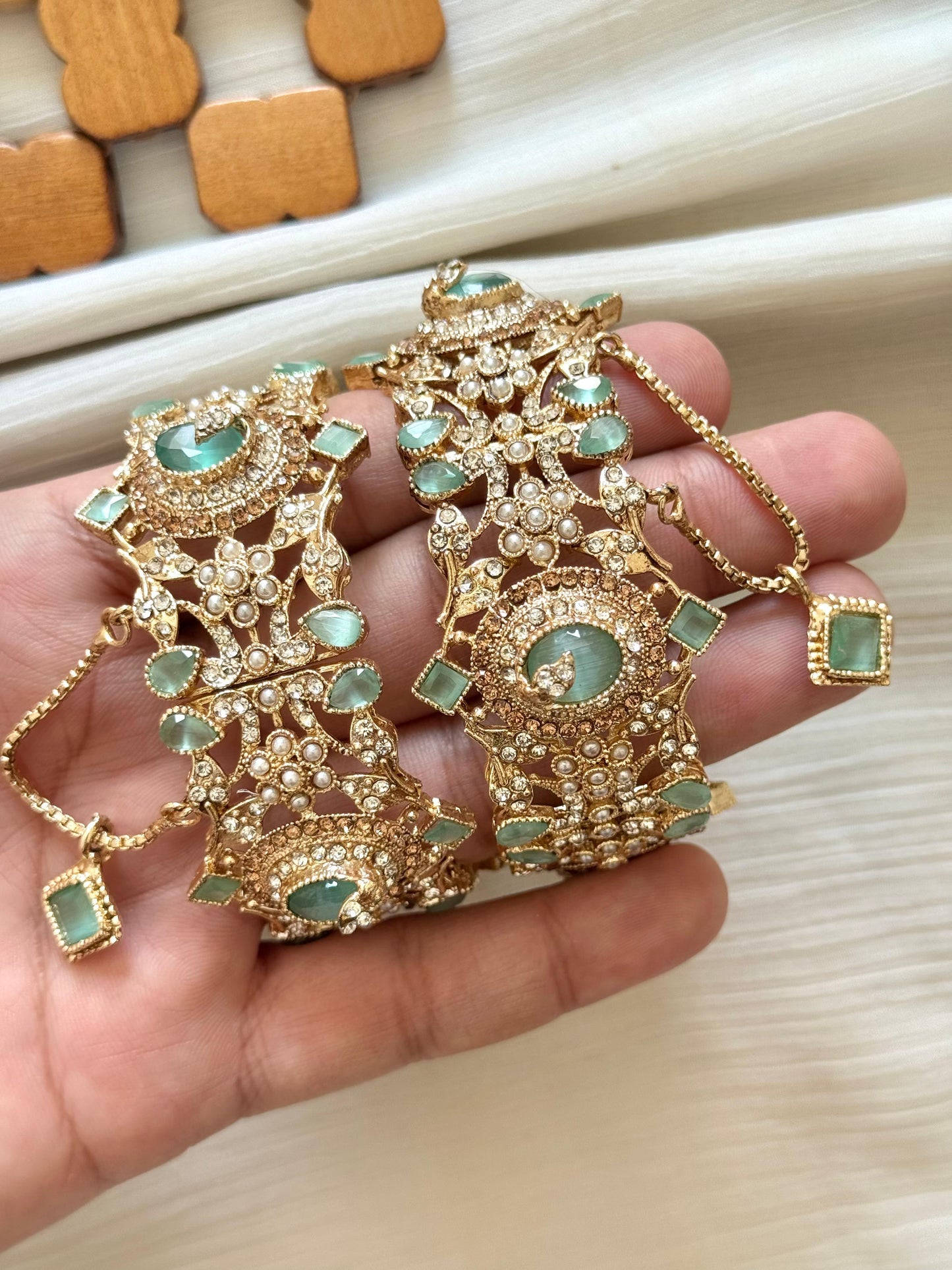 ✨ Colourful Zircon Openable Bangles ✨