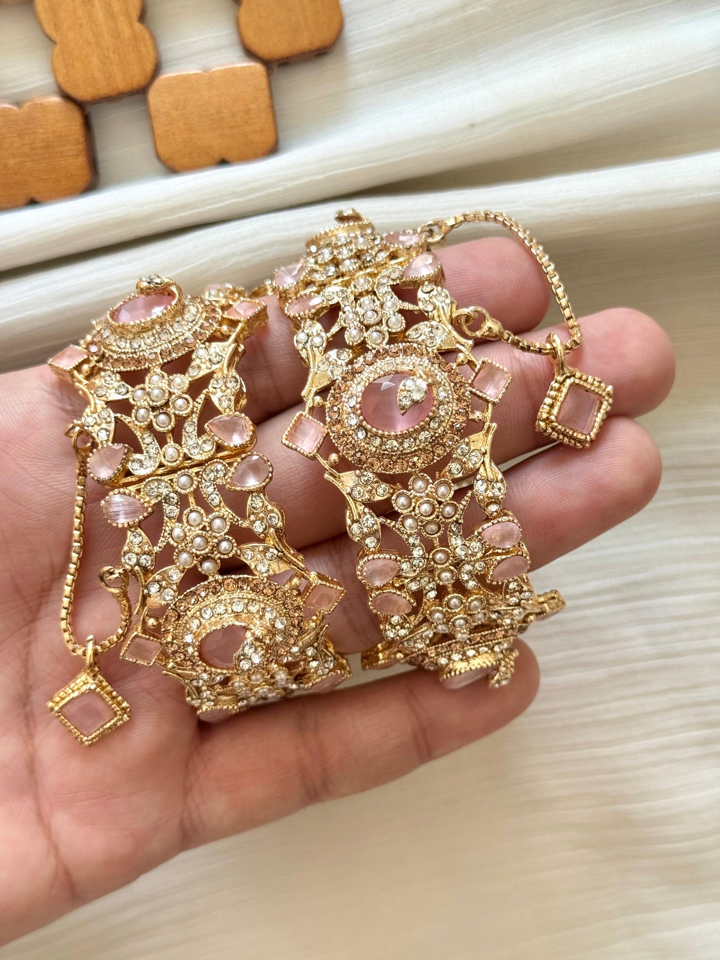 ✨ Colourful Zircon Openable Bangles ✨