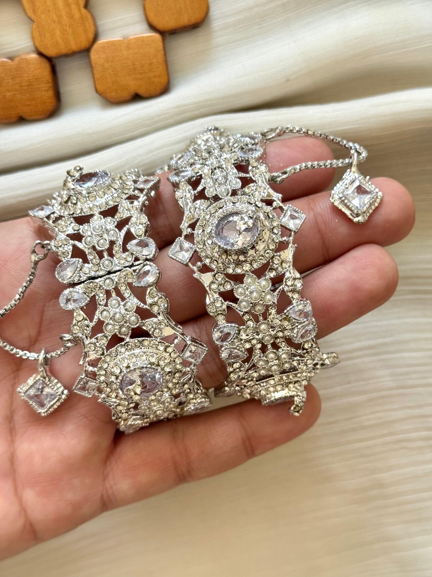 ✨ Colourful Zircon Openable Bangles ✨