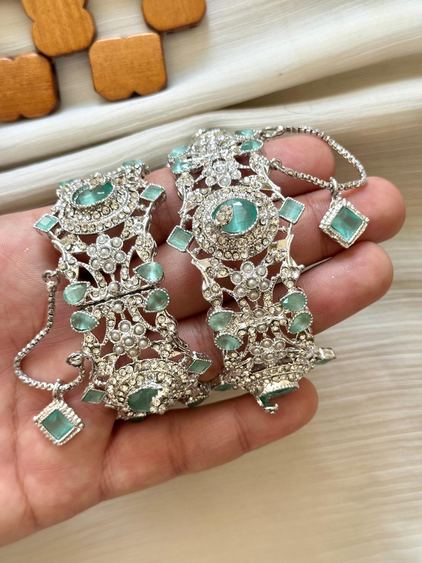 ✨ Colourful Zircon Openable Bangles ✨