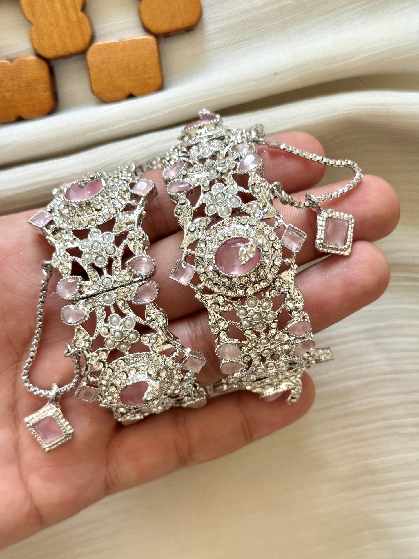 ✨ Colourful Zircon Openable Bangles ✨