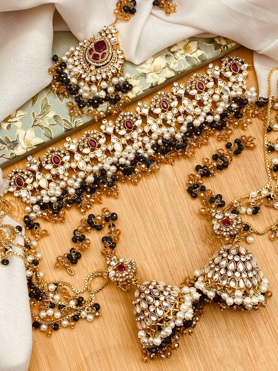 Kundan Choker Set