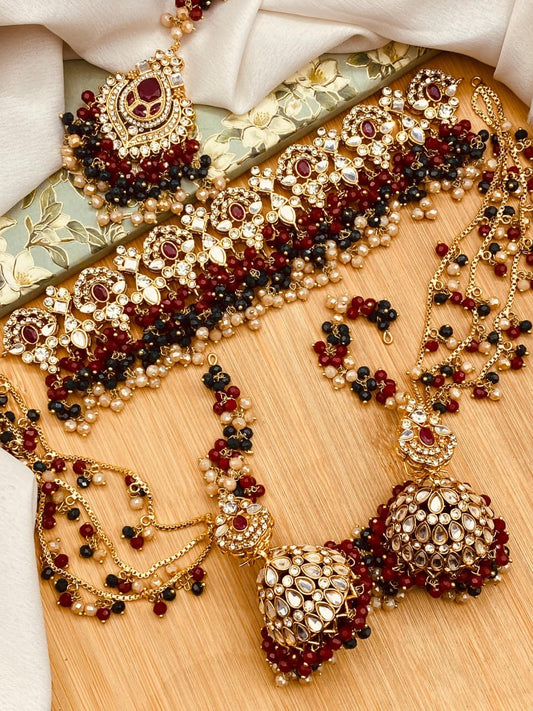 Kundan Choker Set