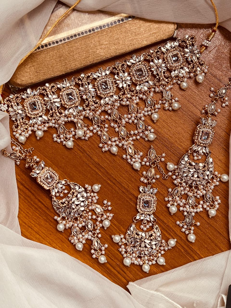 Elegant Kundan Choker Set