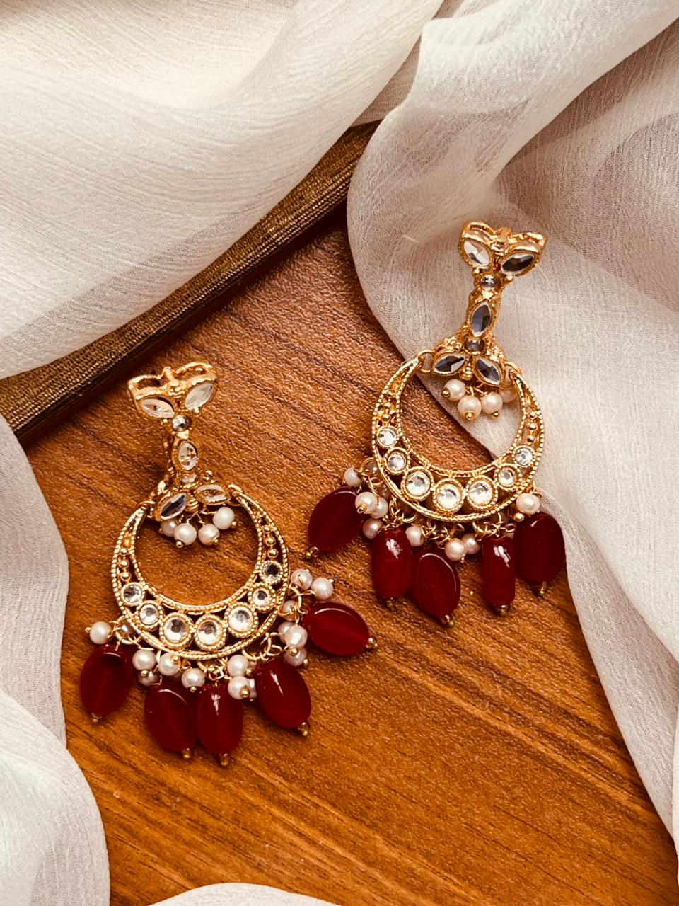 Beautiful Kundan Earings