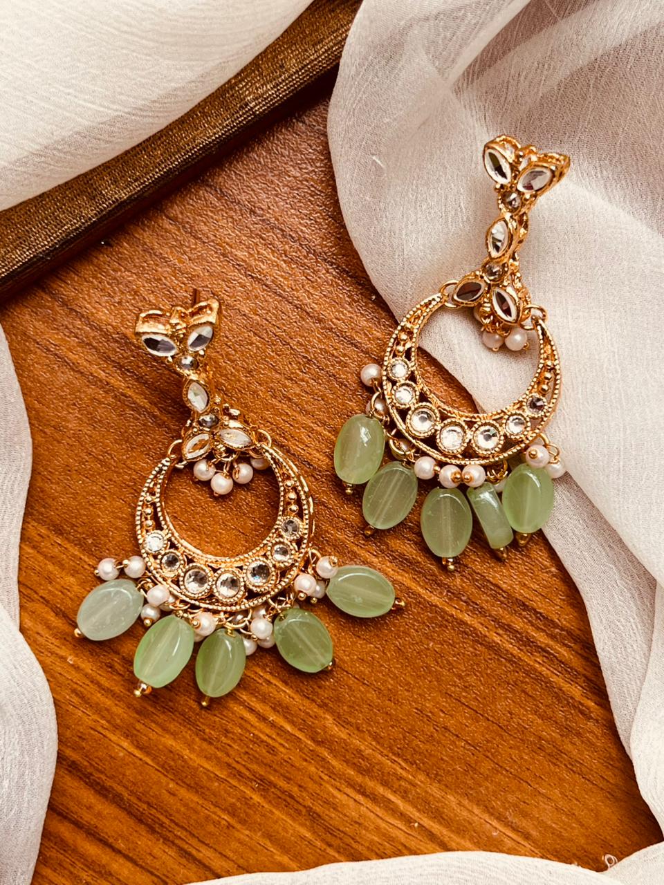 Beautiful Kundan Earings