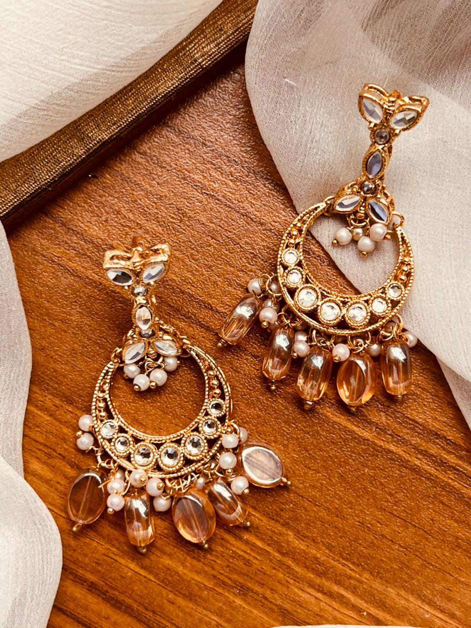 Beautiful Kundan Earings