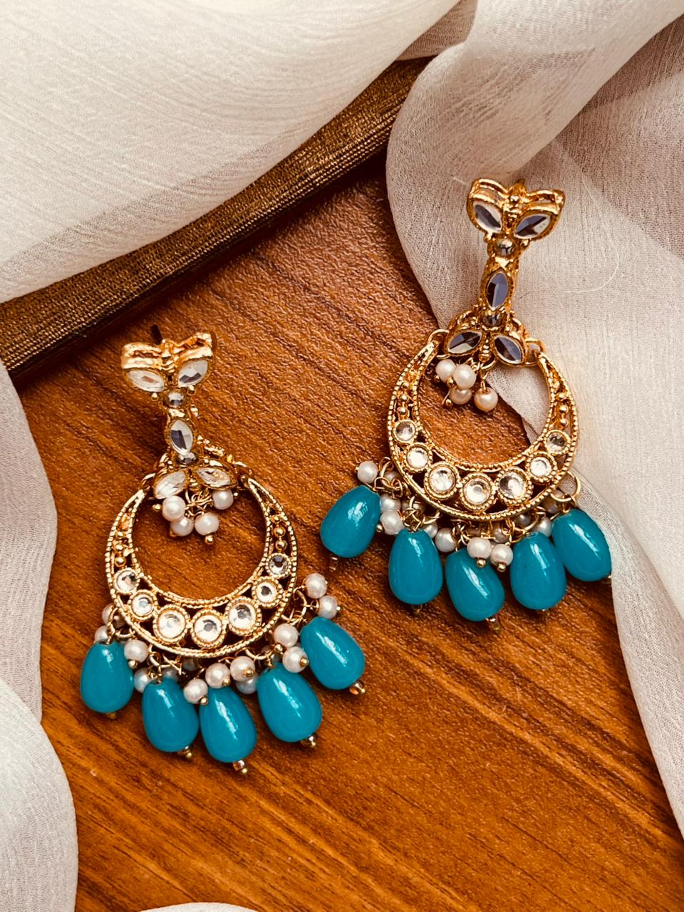 Beautiful Kundan Earings