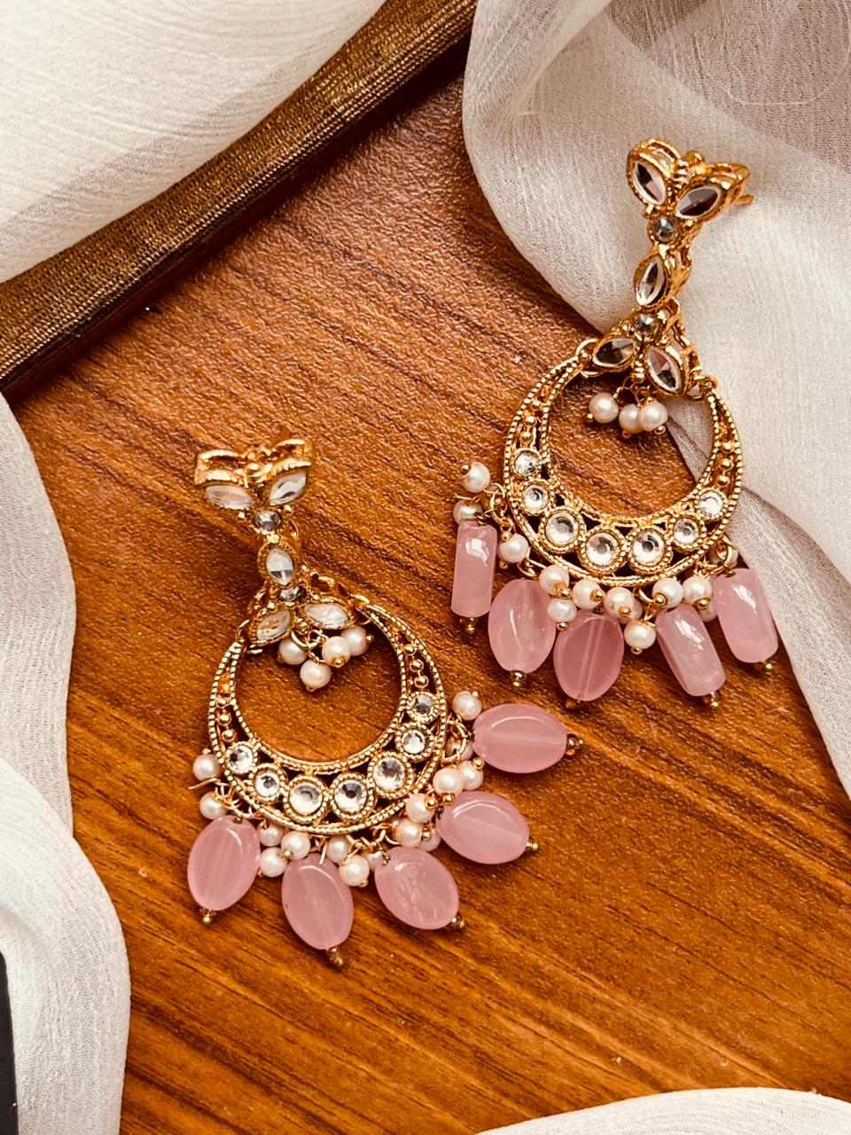 Beautiful Kundan Earings