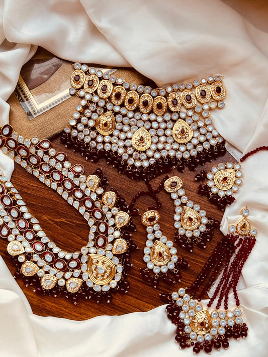 ✨Royal Kundan Bridal Elegance✨