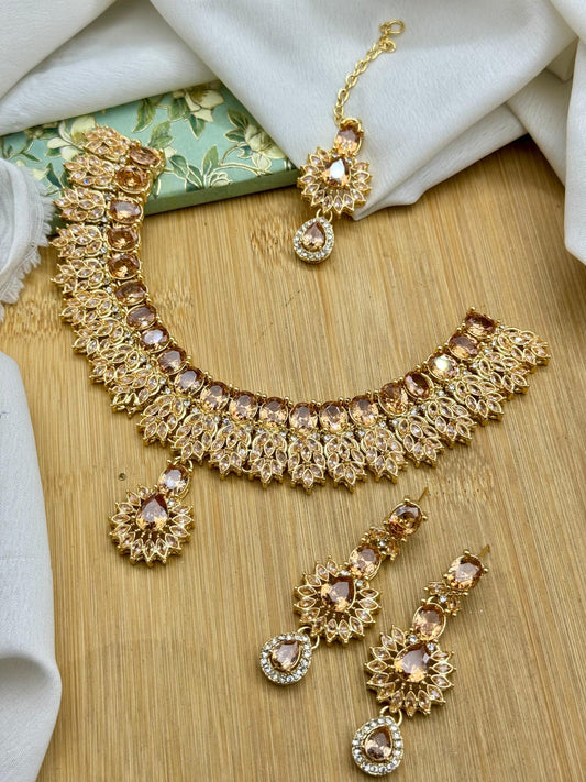 Classic Designer Zircon Set