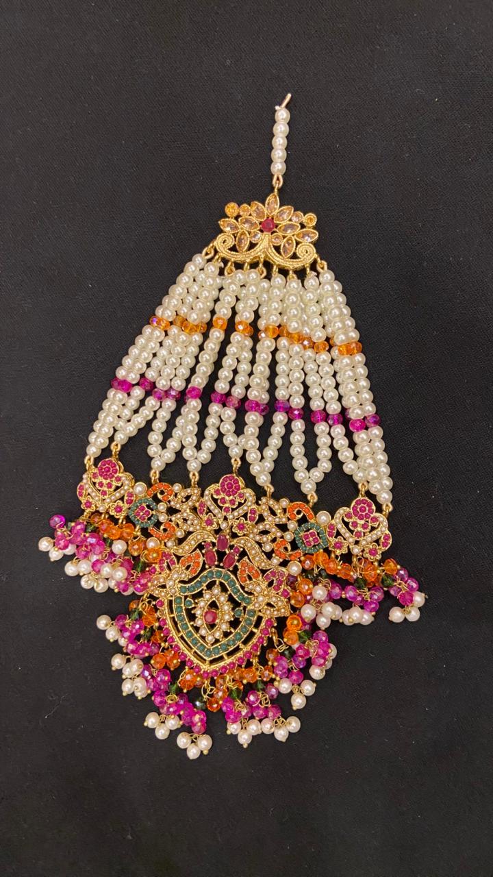 Premium Multicolor Choker Set