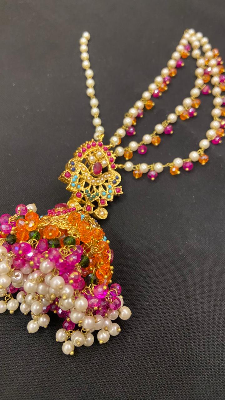 Premium Multicolor Choker Set