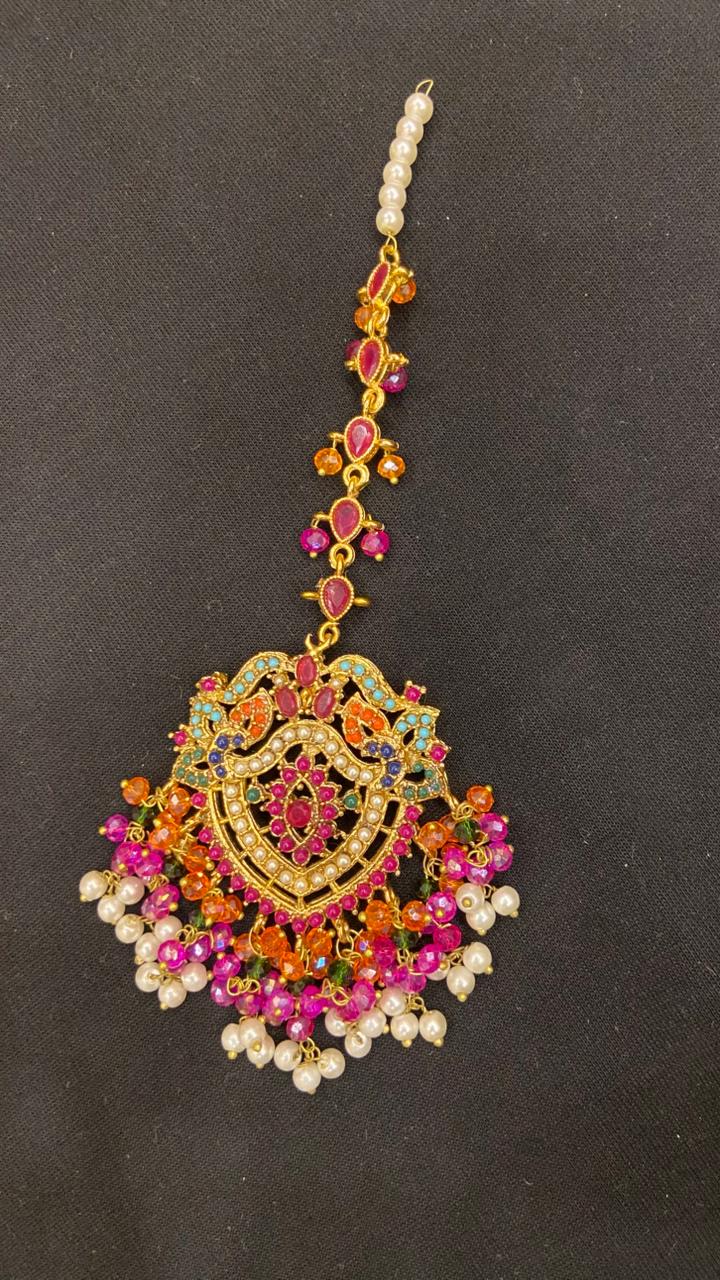 Premium Multicolor Choker Set