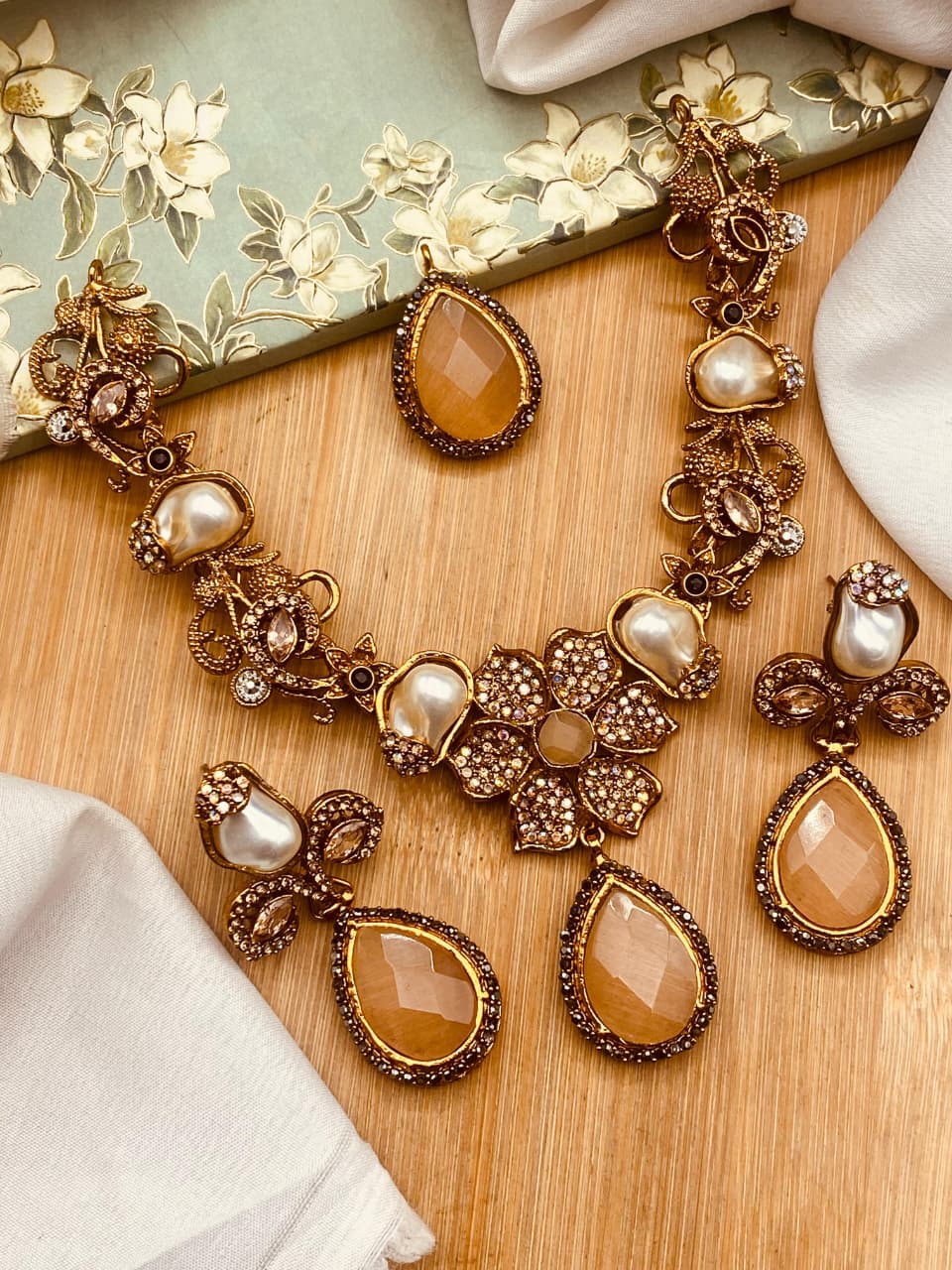 Turkish Necklace Set